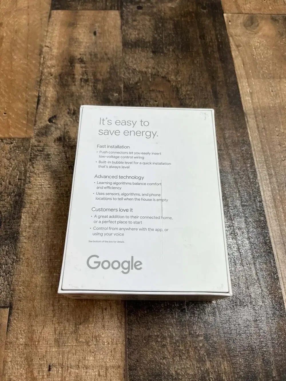 Google Nest Thermostat E‎ New Pro Edition